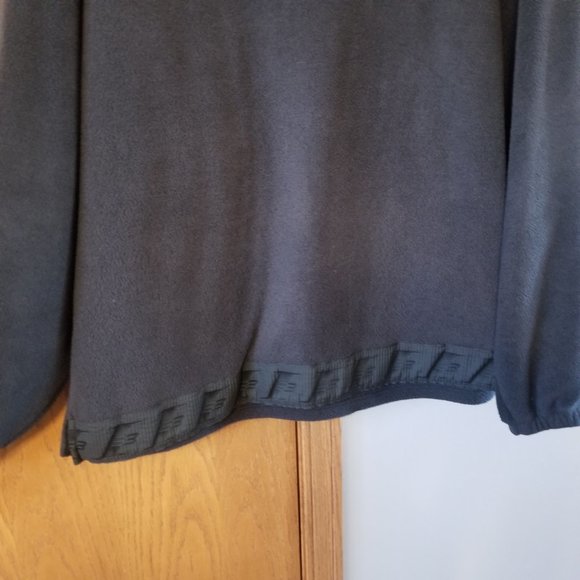 Reebok Navy Blue 1/4 Zip Hoodie with Red Camo Mesh Hood | Men's Size XL - Picture 7 of 14